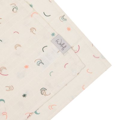 Witlof For Kids Multidoek Hydrofiel Magical Days 65 x 65 cm 2-Pack