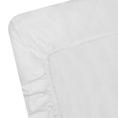 Witlof For Kids Ledikantlaken Tuck-Inn Plooien Wit 60 x 120 cm