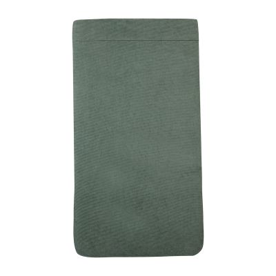 Witlof For Kids Wiegdeken Tuck-Inn Forest Green Velvet Rib 40 x 80 cm