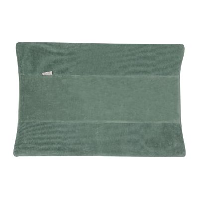 Witlof For Kids Aankleedkussenhoes Forest Green Velvet Rib 70 x 50 cm