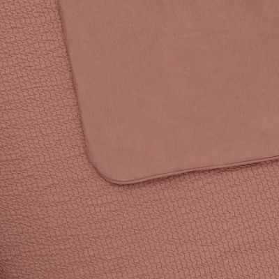 Witlof For Kids Wiegdeken Tuck-Inn Dusty Pink Waves 40 x 80 cm