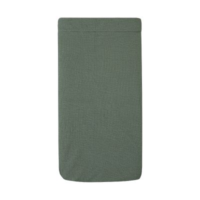 Witlof For Kids Wiegdeken Tuck-Inn Forest Green Waves 40 x 80 cm