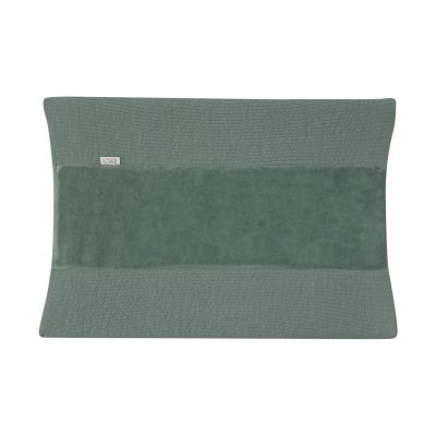 Witlof For Kids Aankleedkussenhoes Forest Green Waves 70 x 50 cm