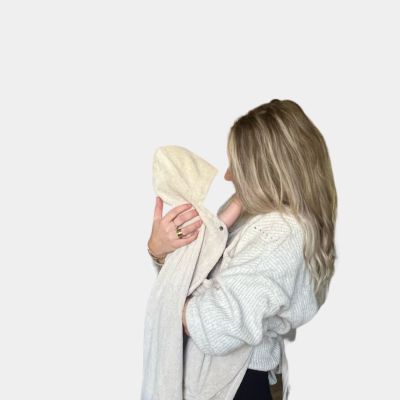 Womboo Buidel Badcape Beige