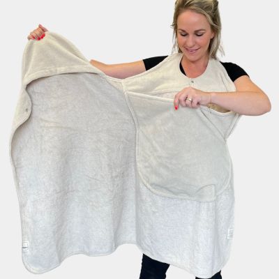 Womboo Buidel Badcape Beige