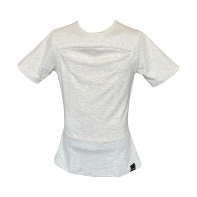 Womboo Buidelshirt - Man - Soft Beige