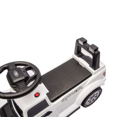 Puck Loopauto Ford F150 - Wit Puck Loopauto Ford F150 - Wit