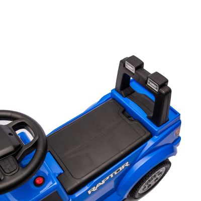 Puck Loopauto Ford F150 - Blauw