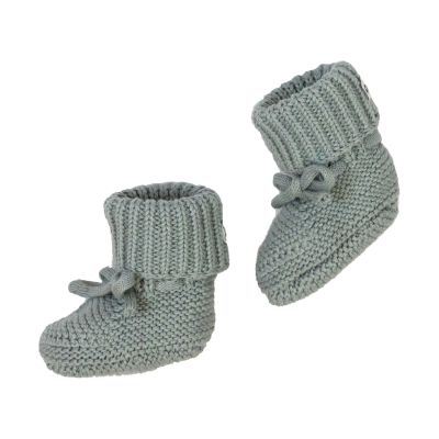 Lodger Slipper Knit Silk 0-6mnd