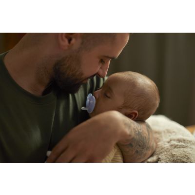 Philips Avent Soothie Fopspeen - Symmetrisch - 2 Stuks - 0-6 Mnd - Blauw 