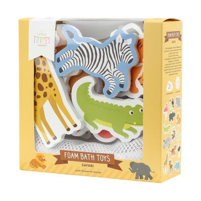 A Little Lovely Company Foam Badspeelgoed - Safari A Little Lovely Company Foam Badspeelgoed - Safari