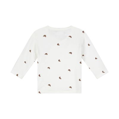 A Tiny Story Baby T-Shirt - Croissant - Maat 44 A Tiny Story Baby T-Shirt - Croissant - Maat 44