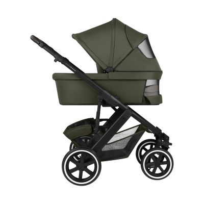 ABC Design Salsa 5 Air Kinderwagen Incl. Maxi-Cosi Pebble 360 Pro2 - Avocado
