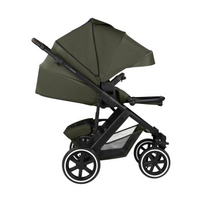 ABC Design Salsa 5 Air Kinderwagen Incl. Maxi-Cosi Pebble 360 Pro2 - Avocado
