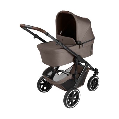ABC Design Salsa 5 Air Kinderwagen Incl. Maxi-Cosi Pebble 360 Pro2 - Nature