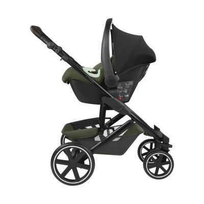 ABC Design Kinderwagen Sierra 3-in-1 Set - Pea