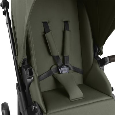 ABC Design Kinderwagen Sierra 3-in-1 Set - Pea