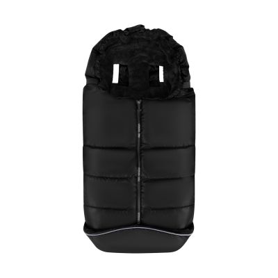 ABC Design Winter Voetenzak - Black 