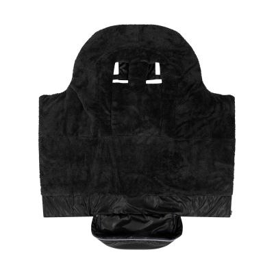 ABC Design Winter Voetenzak - Black 