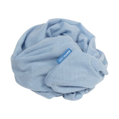 Aerosleep Hoeslaken Steelblue 70 x 140 cm
