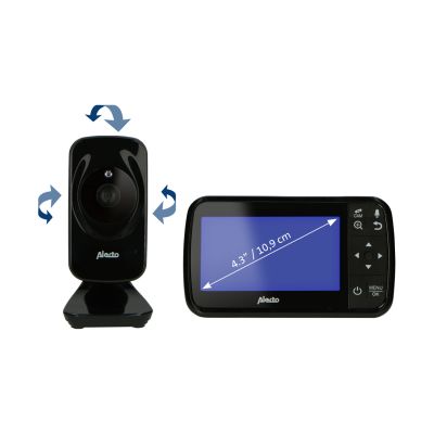 Alecto Babyfoon Met Camera En Kleurenscherm DVM149