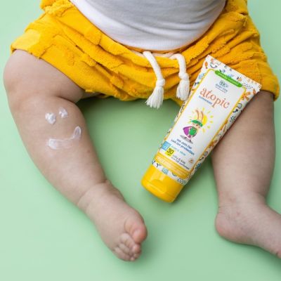 Babyton Natural Mineral Atopic Zonnecrème - SPF30 - 100 ml Babyton Natural Mineral Atopic Zonnecrème - SPF30 - 100 ml
