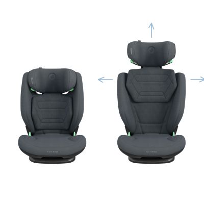 Maxi-Cosi Rodifix Pro 2 Autostoel - i-Size Authentic Graphite 2