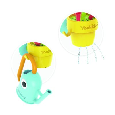 Yookidoo Badspeelgoed – Peek‑a‑Bee Tub Flower