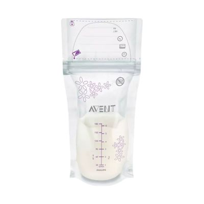 Philips Avent Bewaarzakjes Moedermelk – 180 ml – 50 Stuks