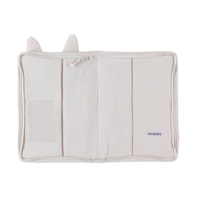 Noukie’s Verzorgingsboekje Hoes - Moka - Veloudoux