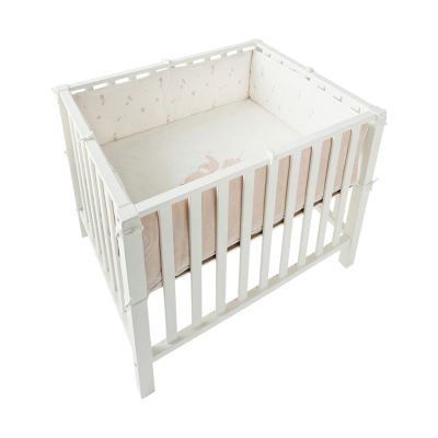 Noukie’s Boxkleed - Bali & Moka - 75x95 cm - Veloudoux