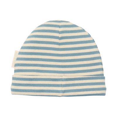Little Dutch Babymuts - 0-3 Mnd - Size 1 - Stone Blue Stripe