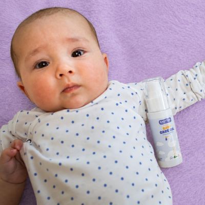 Babyton Natuurlijke Baby Verzorgingsolie - 50ml Babyton Natuurlijke Baby Verzorgingsolie - 50ml