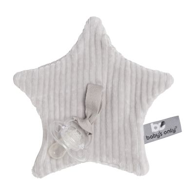 Baby's Only Speendoekje Sense Kiezelgrijs