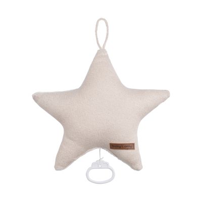 Baby's Only Muziekdoos Ster Sparkle Goud-Ivoor Mêlee