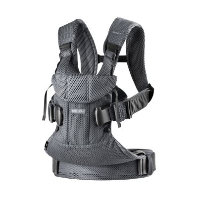 BabyBjörn One Air Draagzak - 3D-Mesh - Antraciet