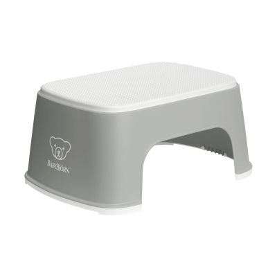 Baby Björn® Opstapkrukje - Grijs/Wit