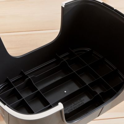 Baby Björn® Opstapkrukje - Zwart/Wit