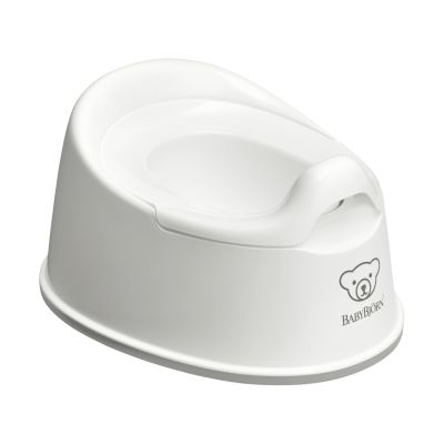 Baby Björn® Pienter Plaspotje - Wit/Grijs