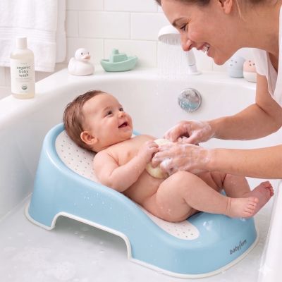Babyjem Baby Soft Touch Badinzetje - Zacht Blauw Babyjem Baby Soft Touch Badinzetje - Zacht Blauw