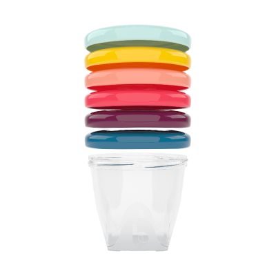 Babymoov Bewaarbakjes 250ml (6Stuks)