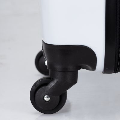 Puck Koffer Wit 56 cm Puck Koffer Wit 56 cm