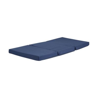 Basicline Matras Campingbed Blauw