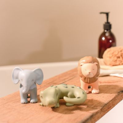 Little Dutch Safari Friends Badfiguren - 3 stuks