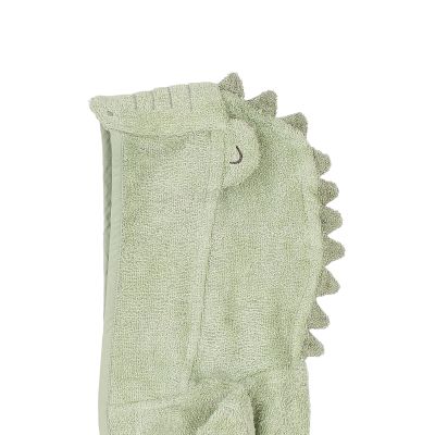 Little Dutch Badjas - Safari Leo - Krokodil - Groen - 74/80