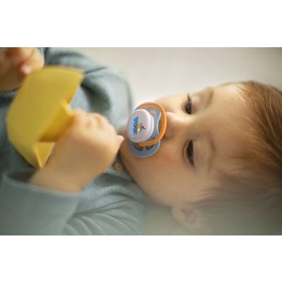 Philips Avent Ultra Air Fopspeen - Symmetrisch - 2 Stuks - 0-6 Mnd - Mama/Boat 