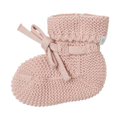 Noppies Slofjes Knit Nelson Rose Smoke