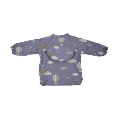 Beaba 2-in-1 Evolutief Slabbetje - Blauw Beaba 2-in-1 Evolutief Slabbetje - Blauw