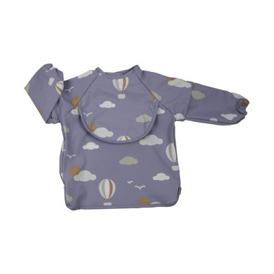 Beaba 2-in-1 Evolutief Slabbetje - Blauw Beaba 2-in-1 Evolutief Slabbetje - Blauw