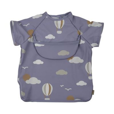 Beaba 2-in-1 Evolutief Slabbetje - Blauw Beaba 2-in-1 Evolutief Slabbetje - Blauw